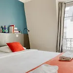Stunning & Warm Flat In The 11th - Parmentier 아파트