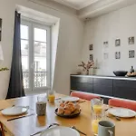 Stunning & Warm Flat In The 11th - Parmentier 아파트 *