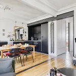 Stunning & Warm Flat In The 11th - Parmentier 아파트