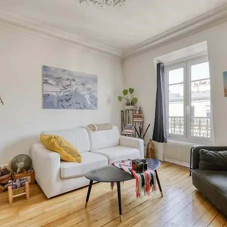 Stunning & Warm Flat In The 11th - Parmentier 아파트 파리