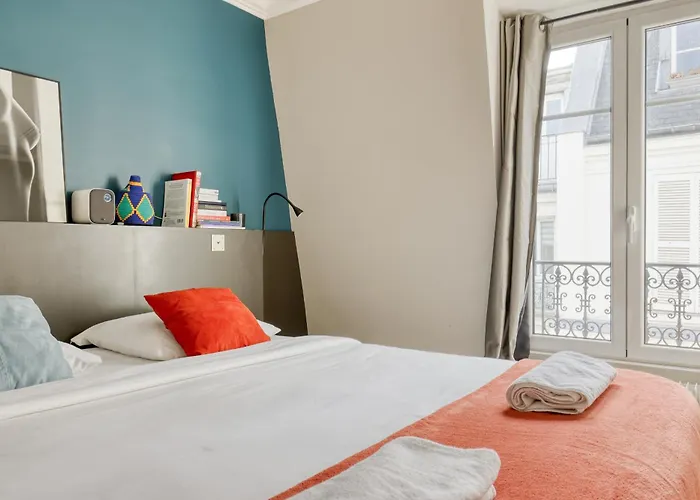 Stunning & Warm Flat In The 11th - Parmentier Apartment