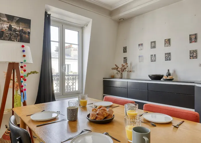 Stunning & Warm Flat In The 11th - Parmentier Apartment *