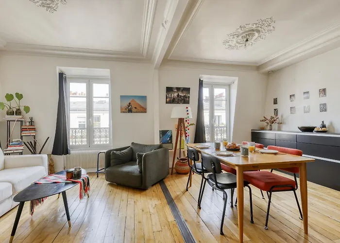 Apartment Stunning & Warm Flat In The 11th - Parmentier *