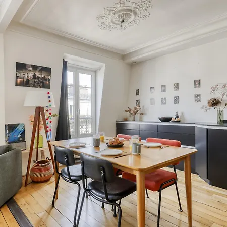 Stunning & Warm Flat In The 11th - Parmentier * Paris