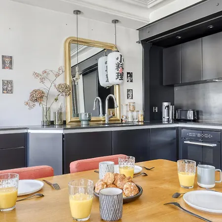 Stunning & Warm Flat In The 11th - Parmentier * Paris