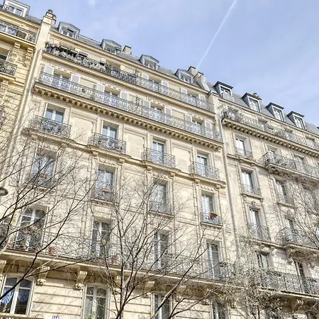 Daire Stunning & Warm Flat In The 11th - Parmentier Paris