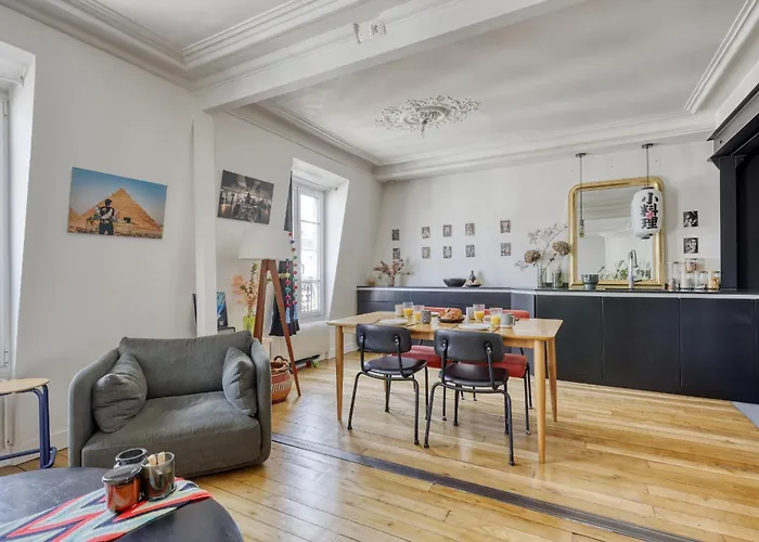 Stunning & Warm Flat In The 11th - Parmentier Apartamento *