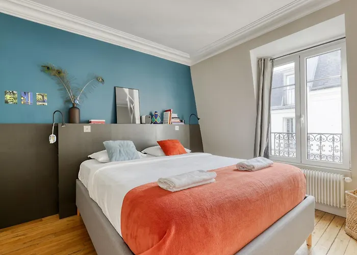 Stunning & Warm Flat In The 11th - Parmentier