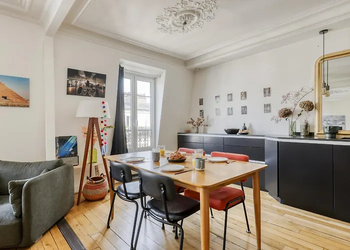 Stunning & Warm Flat In The 11th - Parmentier * Paris