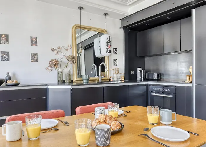 Stunning & Warm Flat In The 11th - Parmentier * Paris