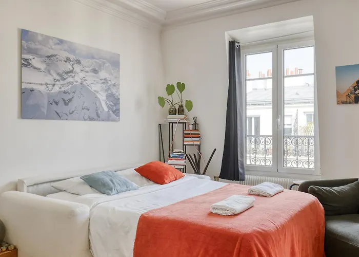 Stunning & Warm Flat In The 11th - Parmentier Apartamento Paris