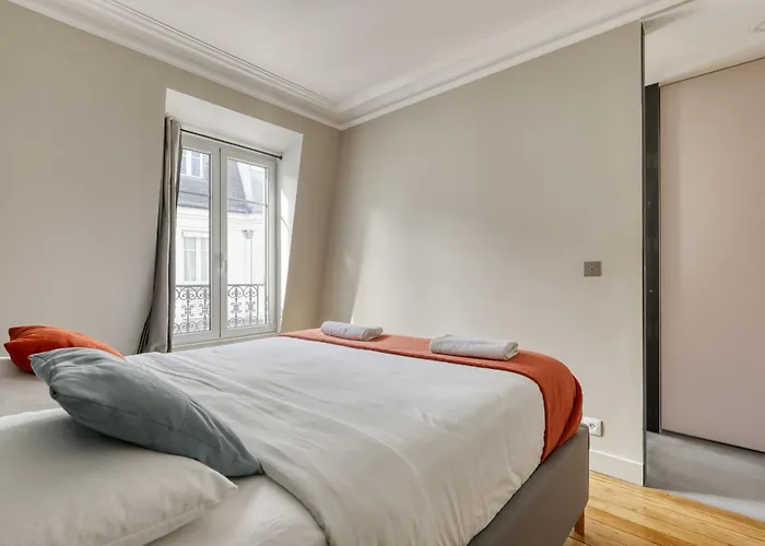 Stunning & Warm Flat In The 11th - Parmentier Apartamento *