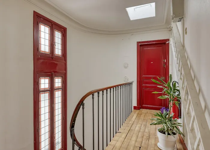 Stunning & Warm Flat In The 11th - Parmentier * Paris