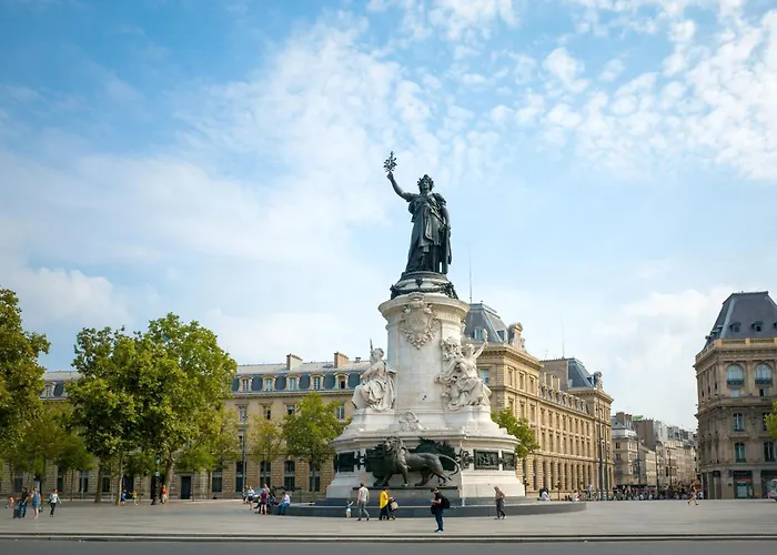 Stunning & Warm Flat In The 11th - Parmentier Paris