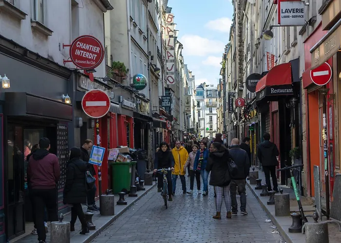 Stunning & Warm Flat In The 11th - Parmentier Paris