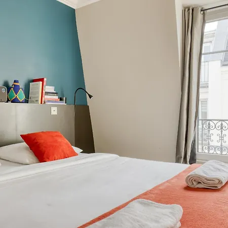 Stunning & Warm Flat In The 11th - Parmentier アパート