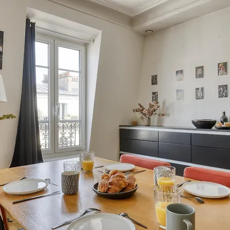 Stunning & Warm Flat In The 11th - Parmentier アパート *