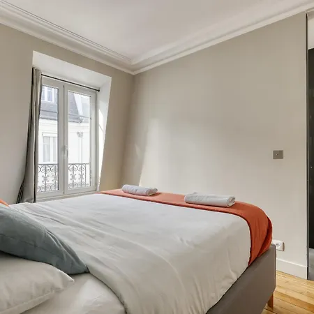 Stunning & Warm Flat In The 11th - Parmentier アパート *