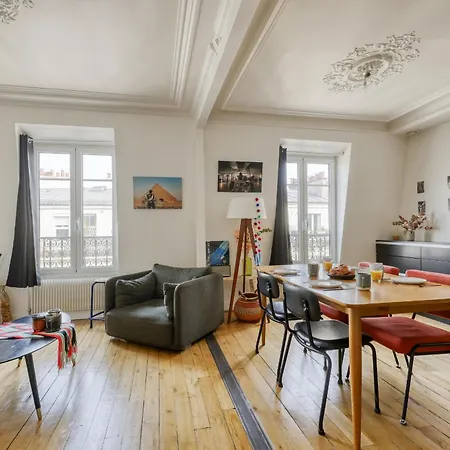 アパート Stunning & Warm Flat In The 11th - Parmentier *