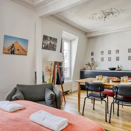 アパート Stunning & Warm Flat In The 11th - Parmentier