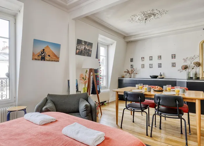 Apartamento Stunning & Warm Flat In The 11th - Parmentier